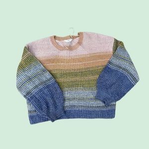 Time and Tru Women’s Shaker Sweater